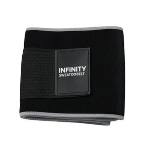 Infinity Sweat Belt 2.0 Waist Trimmer Limited Edition Gray S/M Slimming